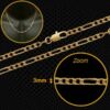 Chaine-Plaque-Or-Figaro