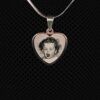 Pendentif-Petit-Coeur en acier