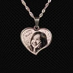 Pendentif Cœur Moyen
