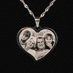 Pendentif Grand Cœur