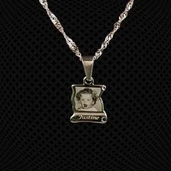 Pendentif Petit Parchemin
