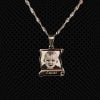 Pendentif-Moyen-Parchemin en acier