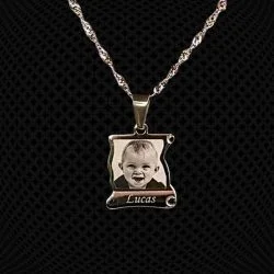 Pendentif Parchemin Moyen