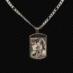 Pendentif petite Plaque de l’armée
