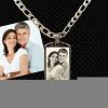 Pendentif-Moyenne-Plaque-Armee en acier