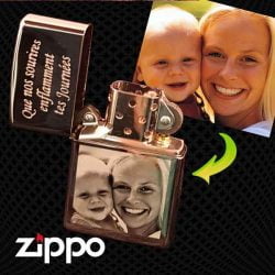 Briquet Véritable Zippo