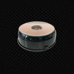 Socle Lumineux Rond Rotatif