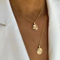Pendentifs en Plaqué Or
