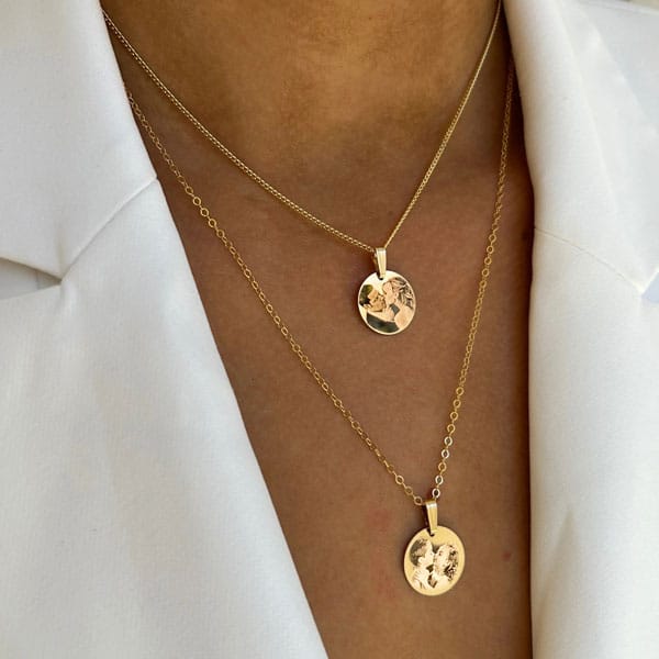 Pendentifs en Plaqué Or