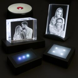 Socle lumineux