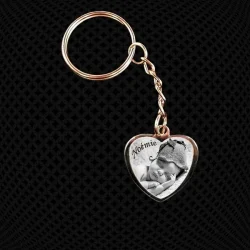 Porte-Clefs Petit Coeur