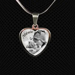 Pendentif à graver Petit Coeur