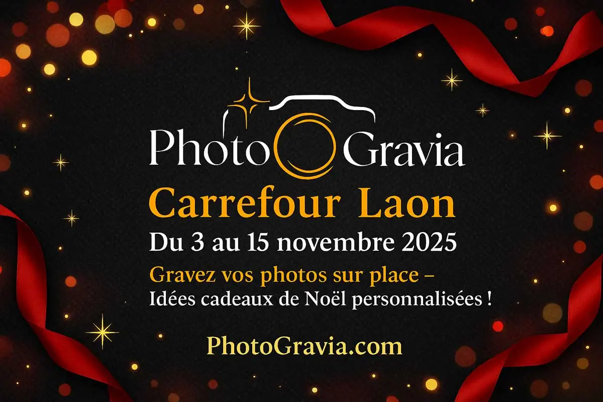 PhotoGravia à Laon du 3 au 15 Novembre 2025