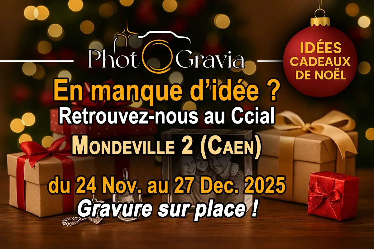 PhotoGravia au Village de Noël – Carrefour Mondeville 2 (Caen)