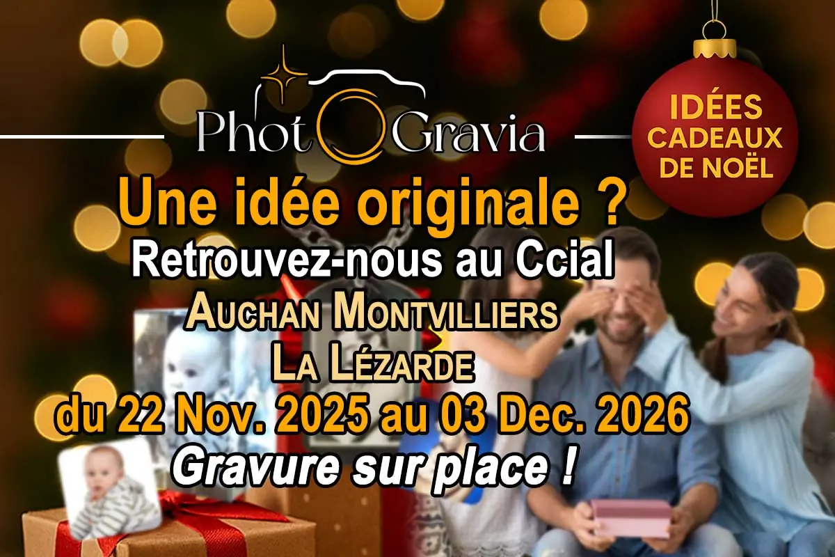 Village de Noël Le Havre 2025 – Centre commercial La Lézarde (Auchan Montivilliers – Le Havre)