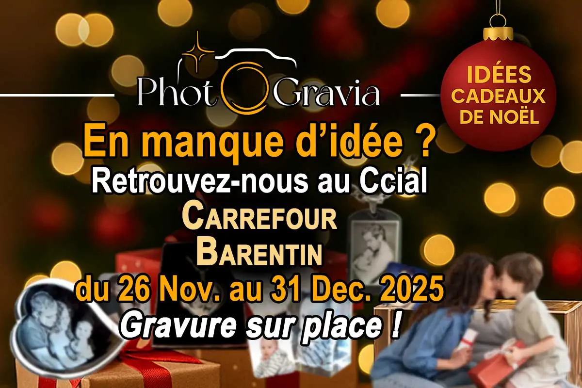 PhotoGravia au Village de Noël – Carrefour Barentin (près de Rouen)
